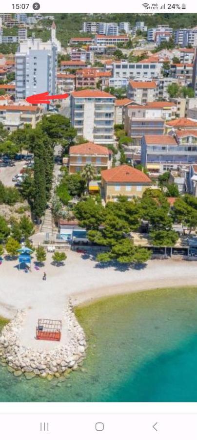 Apartment Rose, Close To The Beach 马卡尔斯卡 外观 照片