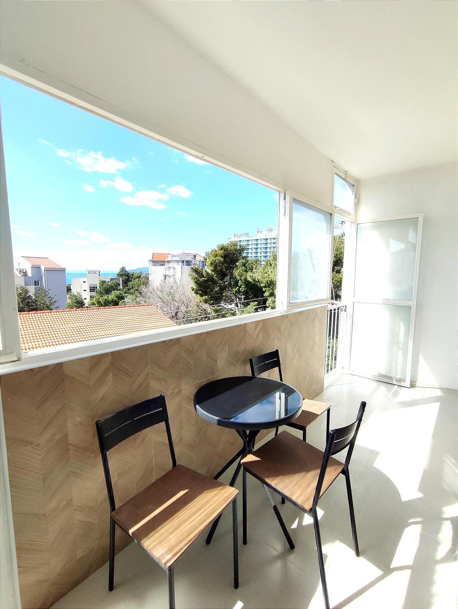 Apartment Rose, Close To The Beach 马卡尔斯卡 外观 照片